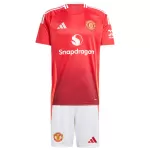 Kids Manchester United Home Kit - minejerseys