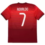 RONALDO #7 Retro Portugal Home Jersey World Cup 2014 - minejerseys