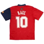 RAUL #10 Retro Spain Home Jersey 1996 - minejerseys