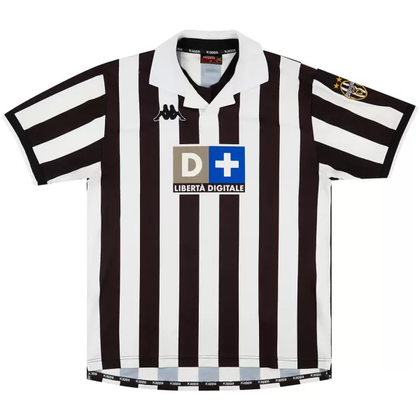 Retro Juventus Home Jersey 1998/99 - minejerseys