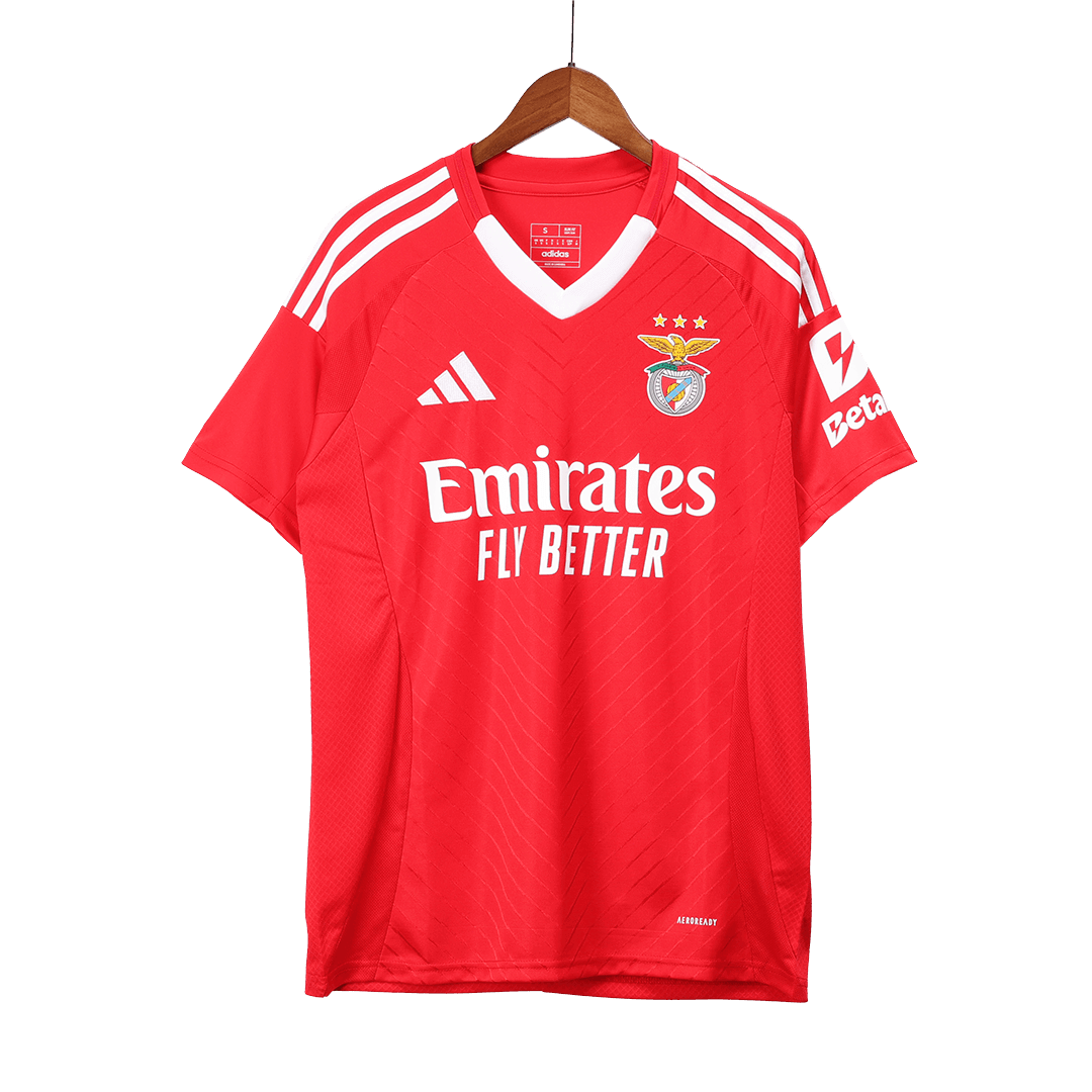 Benfica Home Jersey 2024/25 - Image 6