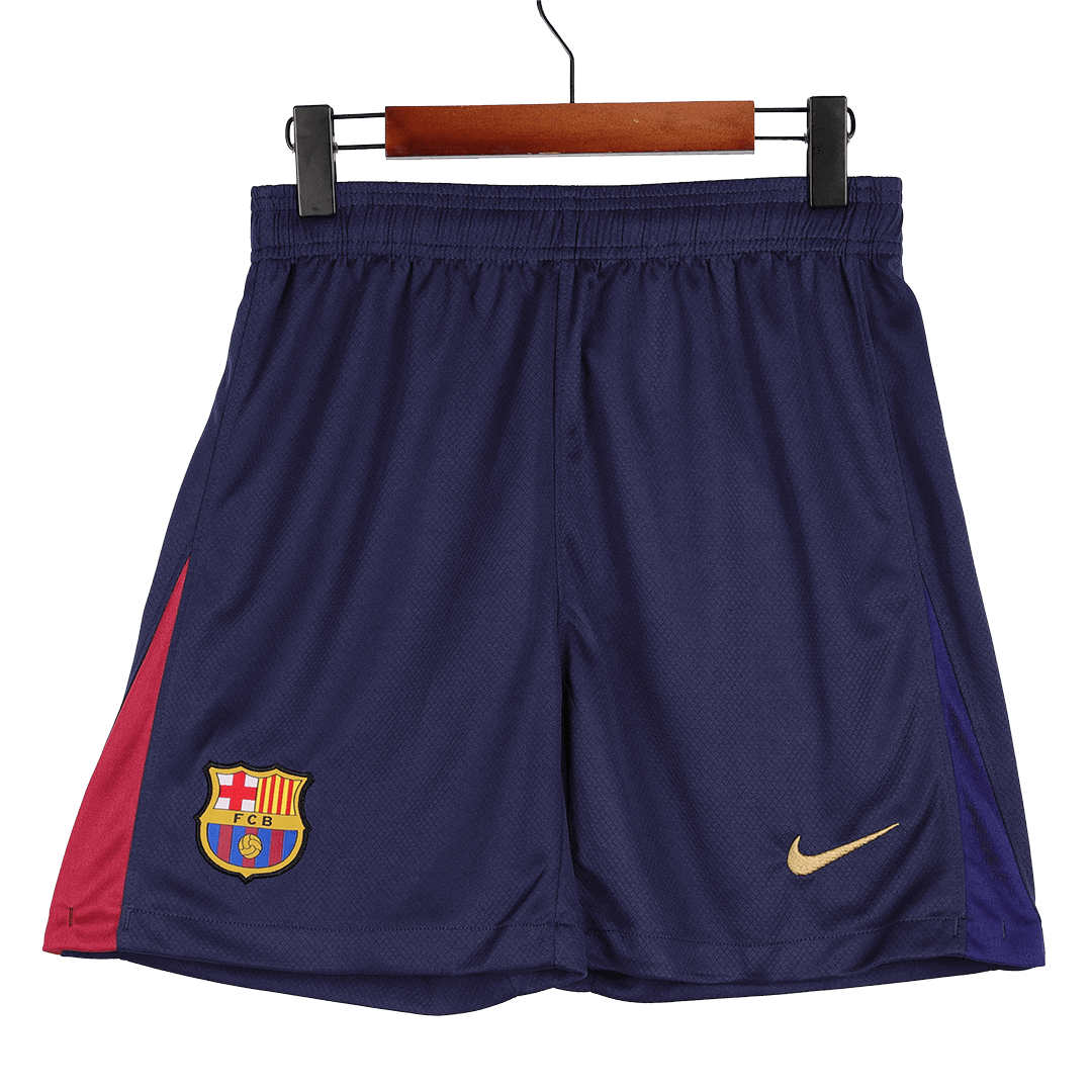 Barcelona Home Soccer Shorts 2024/25 - Image 2