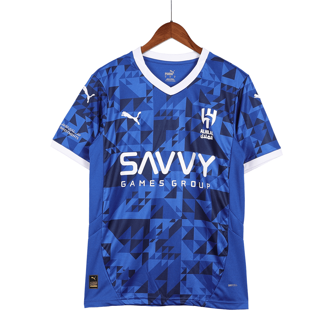 Neymar JR x Al Hilal Saudi Home Jersey 2024/25 - Image 4