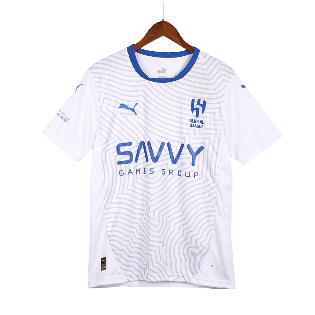 NEYMAR JR x Al Hilal Saudi Away Jersey 2024/25 - Image 4