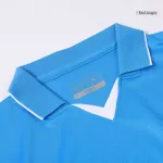 Napoli Home Match Jersey Player Version - minejerseys