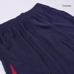 Barcelona Home Soccer Shorts - minejerseys