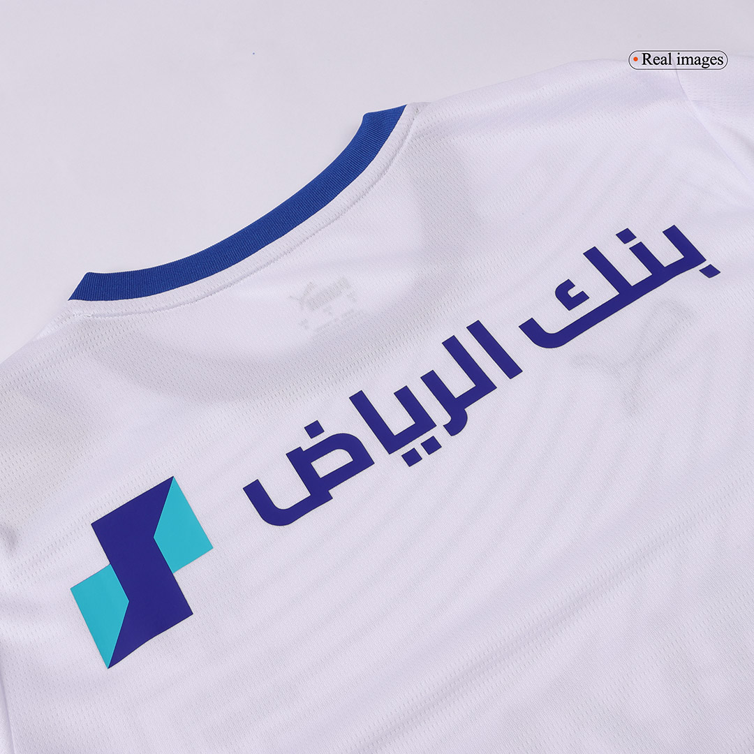 NEYMAR JR x Al Hilal Saudi Away Jersey 2024/25 - Image 10
