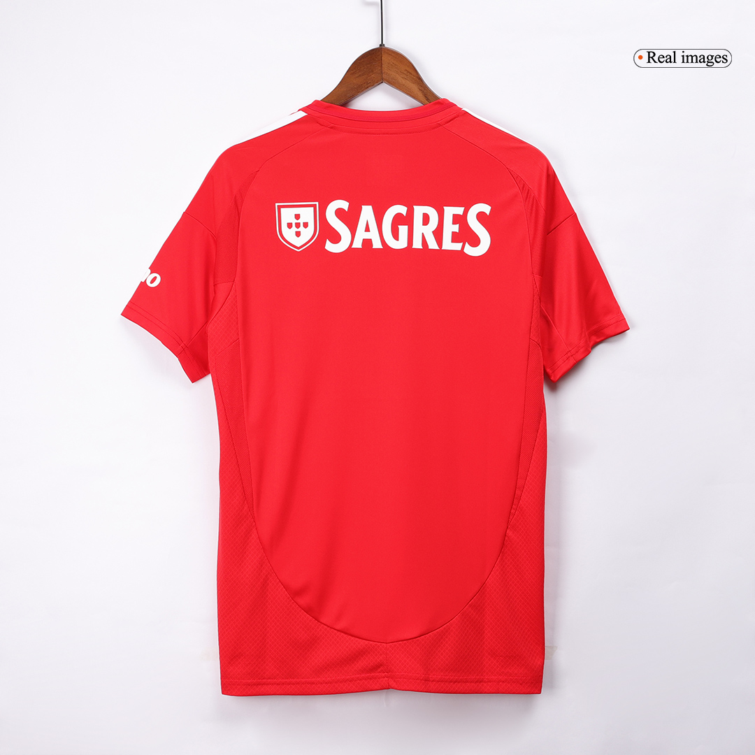 Benfica Home Jersey 2024/25 - Image 8