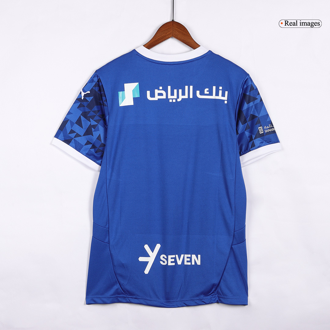 Neymar JR x Al Hilal Saudi Home Jersey 2024/25 - Image 5