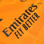 Real Madrid Away Long Sleeve Jersey - minejerseys