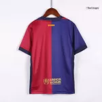 Kids Barcelona Home Spotify Logo Without Text Jersey Kit - minejerseys