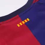 Kids Barcelona Home Spotify Logo Without Text Jersey Kit - minejerseys
