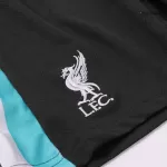 Kids Liverpool Away Jersey Kit - minejerseys