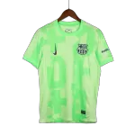 Barcelona Third Spotify Logo Without Text Jersey - [Super Replica] - minejerseys