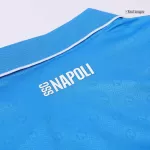 Napoli Home Match Jersey Player Version - minejerseys