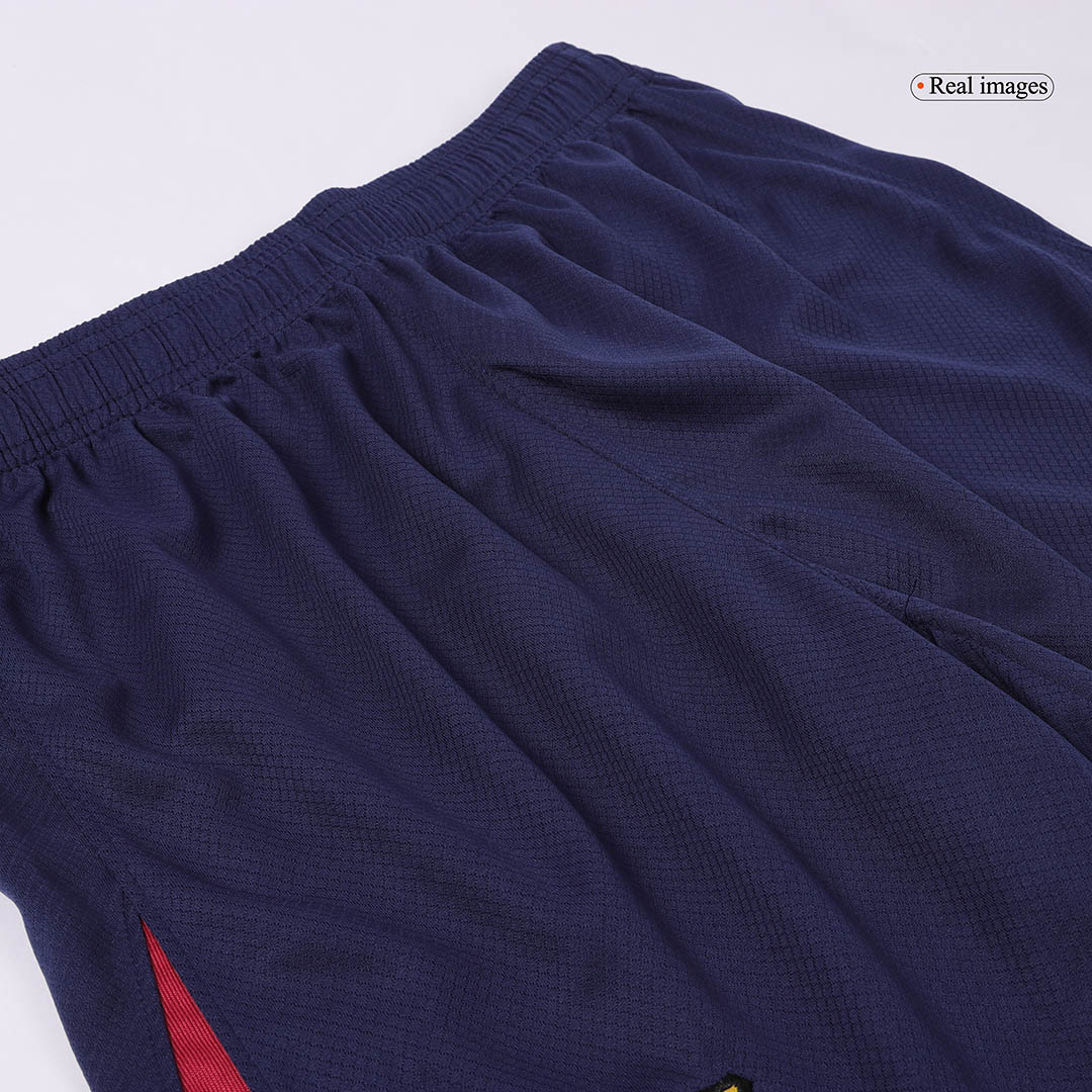 Barcelona Home Soccer Shorts 2024/25 - Image 5