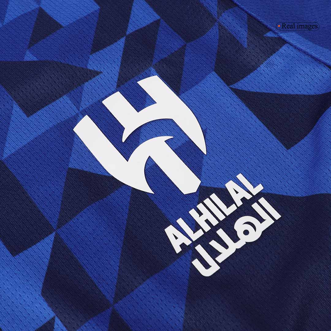 Neymar JR x Al Hilal Saudi Home Jersey 2024/25 - Image 7