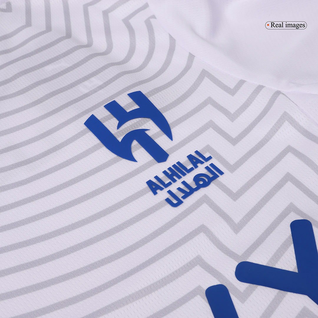 NEYMAR JR x Al Hilal Saudi Away Jersey 2024/25 - Image 7