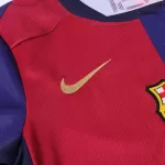 Kids Barcelona Home Spotify Logo Without Text Jersey Kit - minejerseys