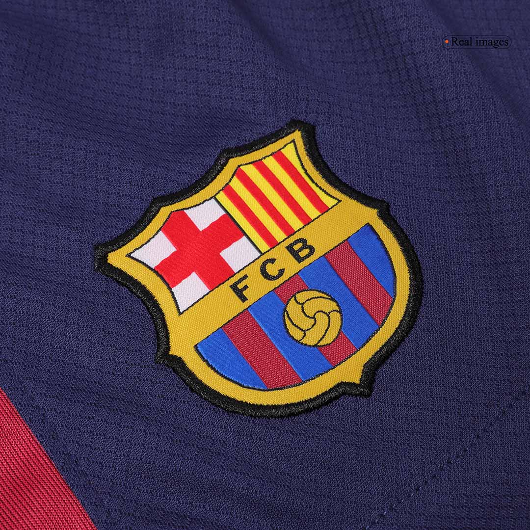 Barcelona Home Soccer Shorts 2024/25 - Image 6