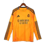 Real Madrid Away Long Sleeve Jersey - minejerseys