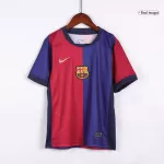 Kids Barcelona Home Spotify Logo Without Text Jersey Kit - minejerseys