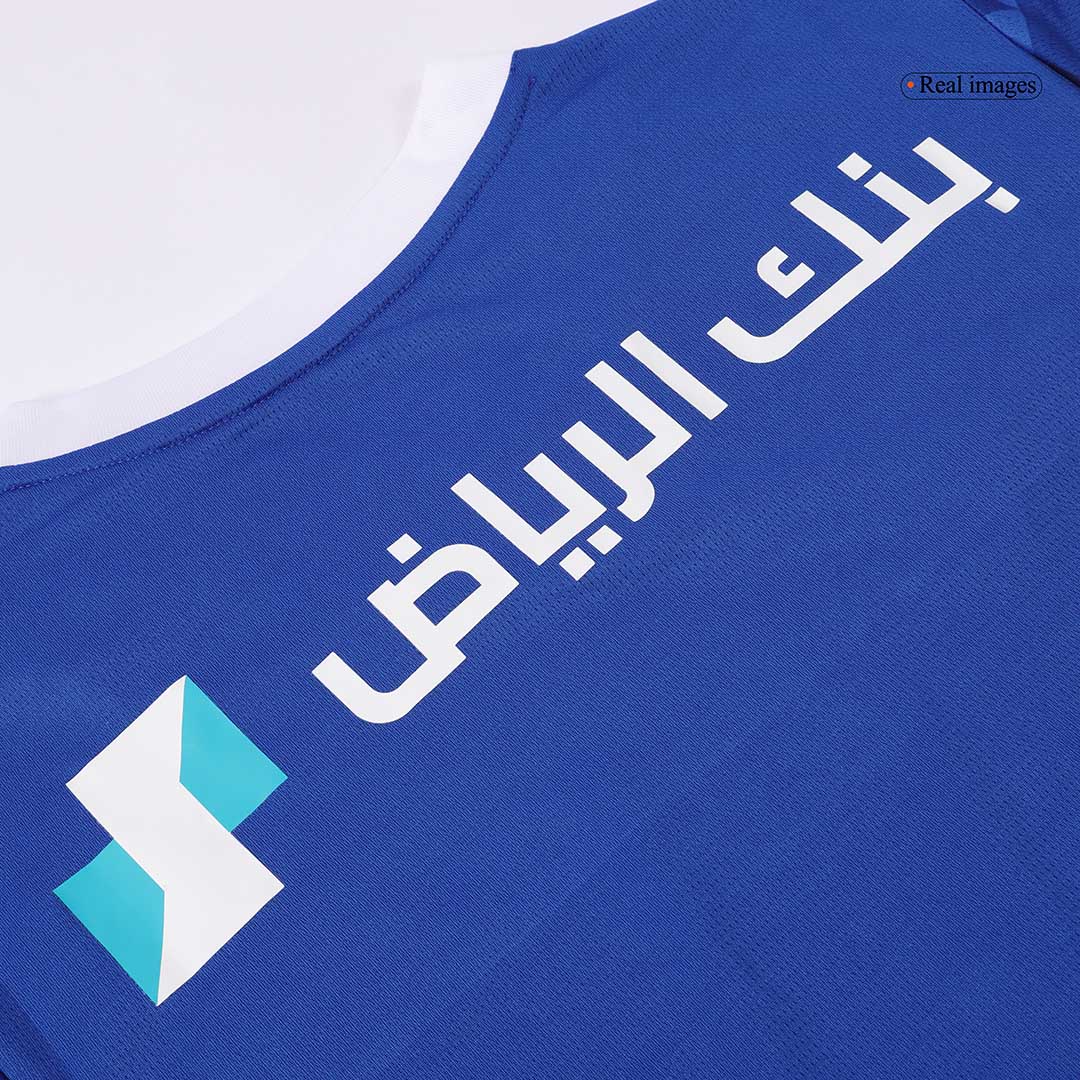 Neymar JR x Al Hilal Saudi Home Jersey 2024/25 - Image 11
