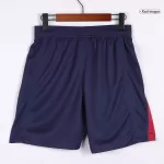 Barcelona Home Soccer Shorts - minejerseys
