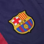 Barcelona Home Soccer Shorts - minejerseys