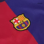 Kids Barcelona Home Spotify Logo Without Text Jersey Kit - minejerseys