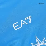 Napoli Home Match Jersey Player Version - minejerseys