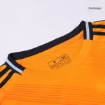Real Madrid Away Long Sleeve Jersey - minejerseys