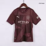 Kids Manchester City Third Jersey Kit - minejerseys
