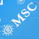 Napoli Home Match Jersey Player Version - minejerseys