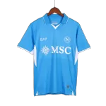 Napoli Home Match Jersey Player Version - minejerseys