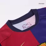 Kids Barcelona Home Spotify Logo Without Text Jersey Kit - minejerseys