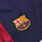 Kids Barcelona Home Spotify Logo Without Text Jersey Kit - minejerseys