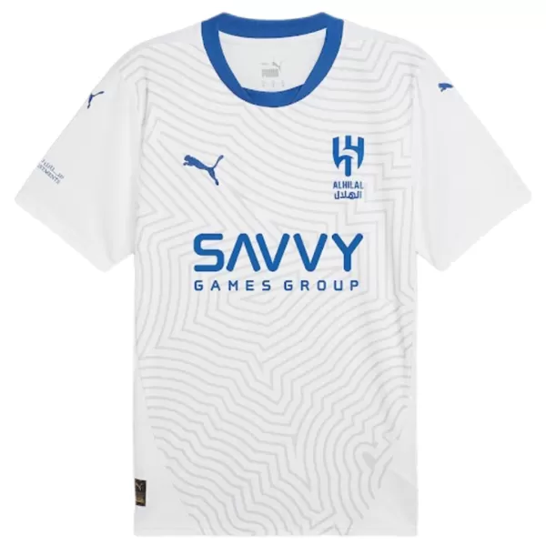 Al Hilal Saudi Away Jersey - minejerseys