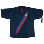 XAVI #6 Retro Barcelona Third Jersey 2002/03 - minejerseys