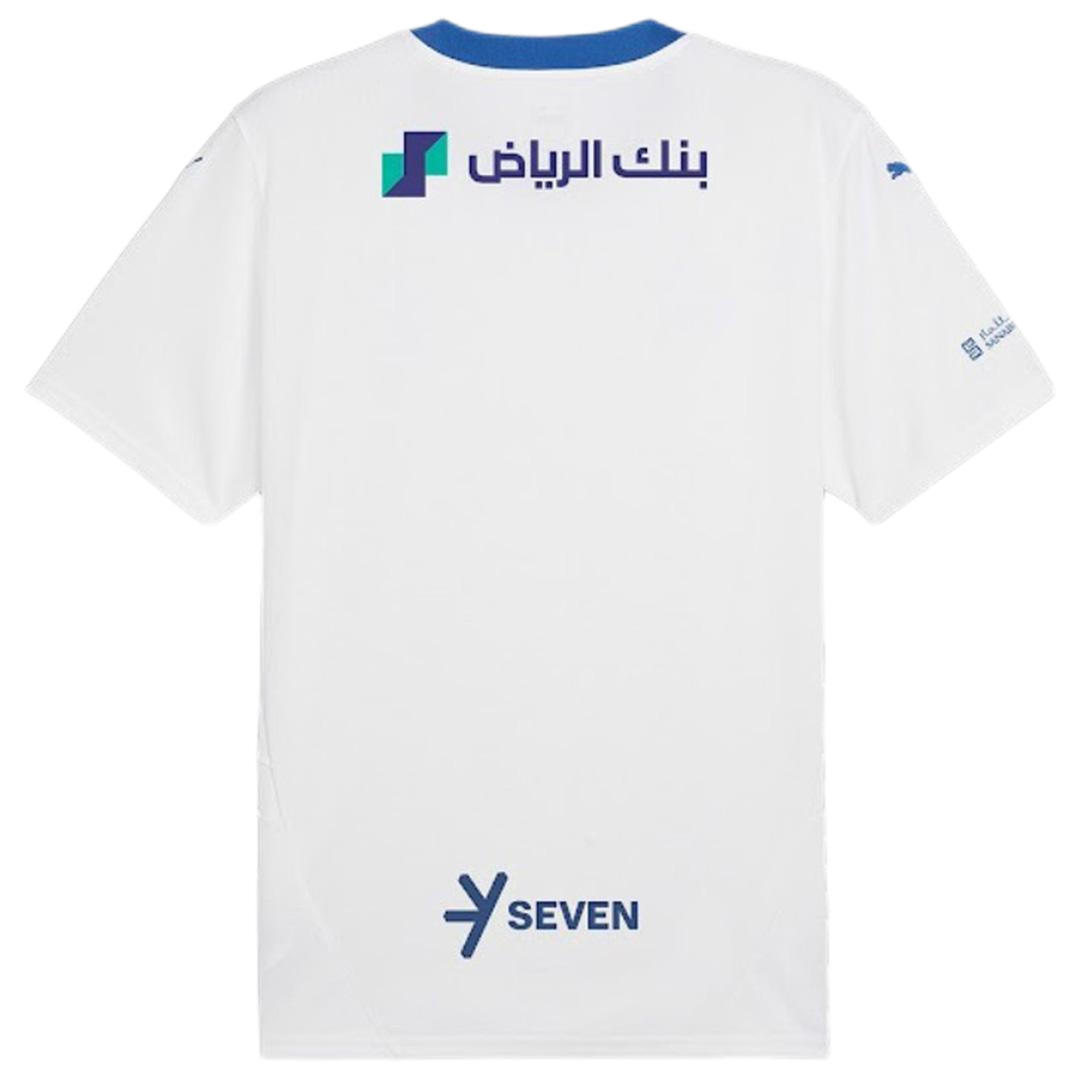 NEYMAR JR x Al Hilal Saudi Away Jersey 2024/25 - Image 3