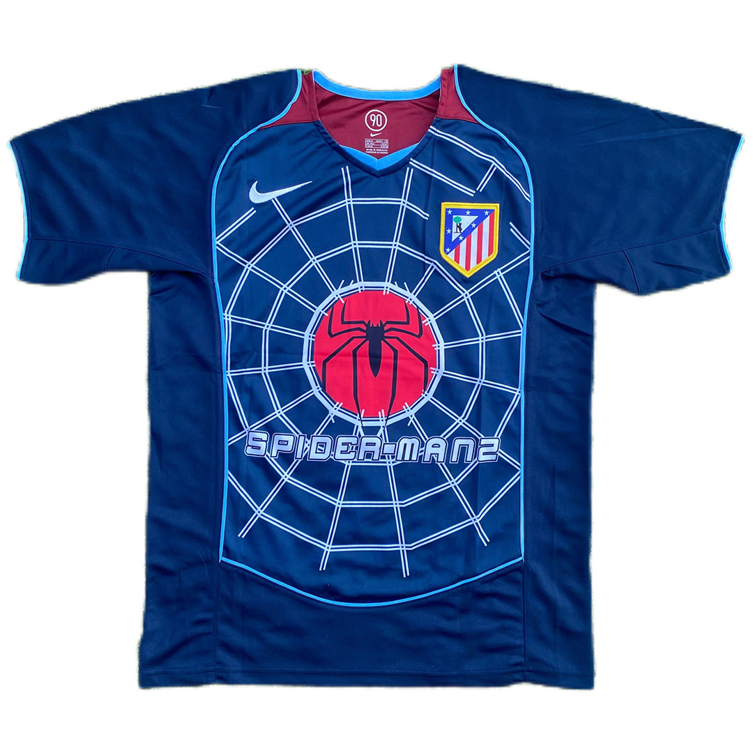 Fernando Torres x Retro Atletico Madrid Away Jersey 2004/05 - Image 2