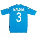 MALDINI #3 Retro Italy Home Jersey World Cup 2002 - minejerseys