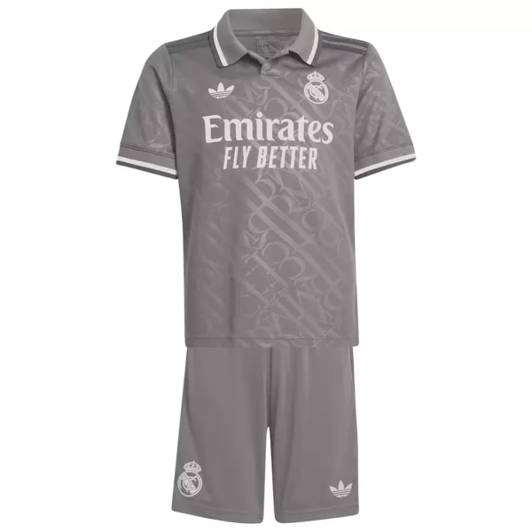 Kids Real Madrid Third Jersey Kit - minejerseys