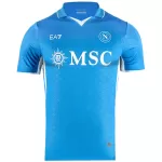 Napoli Home Match Jersey Player Version - minejerseys