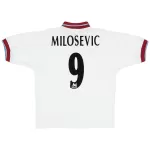 MILOSEVIC #9 Retro Aston Villa Away Jersey 1996/98 - minejerseys