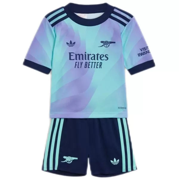 Kids Arsenal Third Jersey Kit - minejerseys