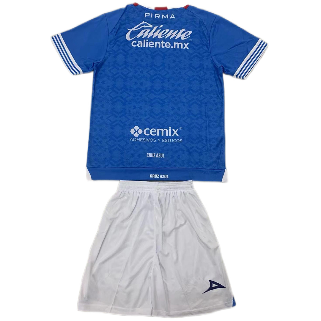 Kids Cruz Azul Home Kit 2024/25 - Image 3