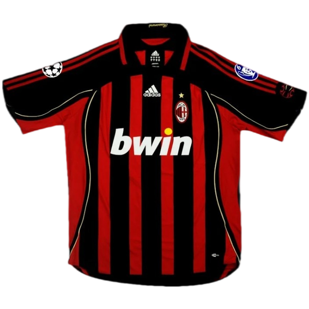 SEEDORF x Retro AC Milan UCL Home Jersey 2006/07 - Image 2