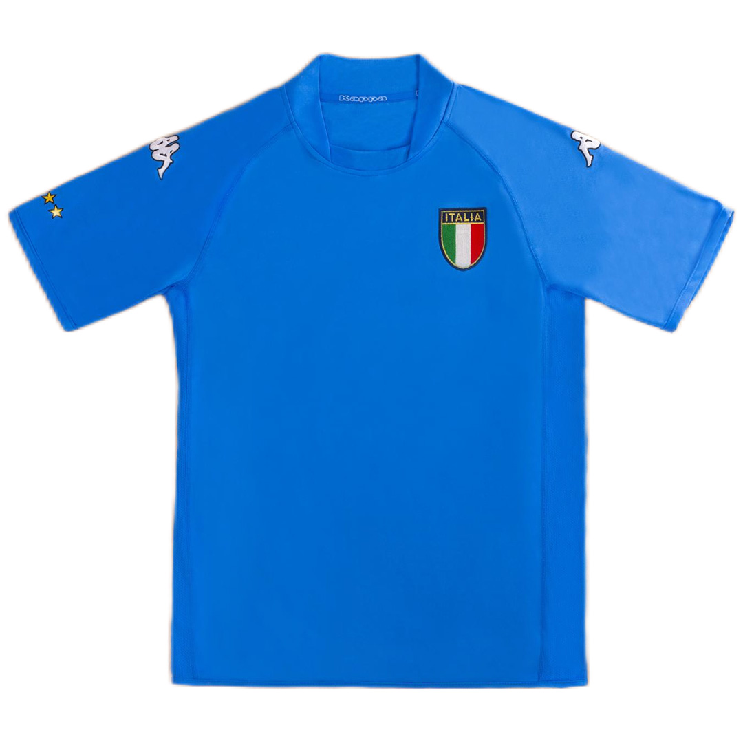 Vieri x Retro Italy Home Jersey World Cup 2002 - Image 3