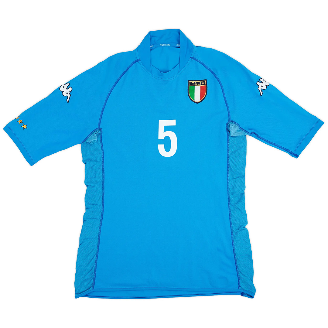 CANNAVARO x Retro Italy Home Jersey World Cup 2002 - Image 2